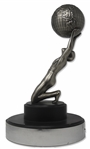 Danny Glover's NAACP Best Actor Award for His Portrayal of Nelson Mandela in the 1987 Film ''Mandela''